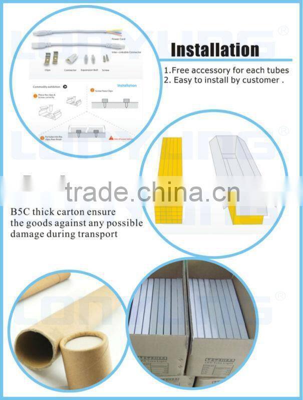 T8 new design tube v shape lighting led