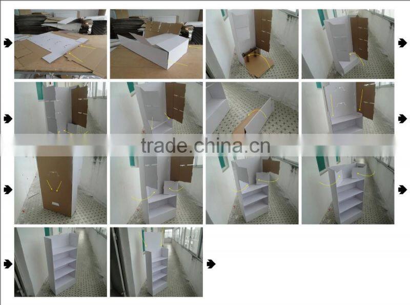 wholesale 3G phone call tablet android tablet Carboard Display Dumb Bin Display Rack