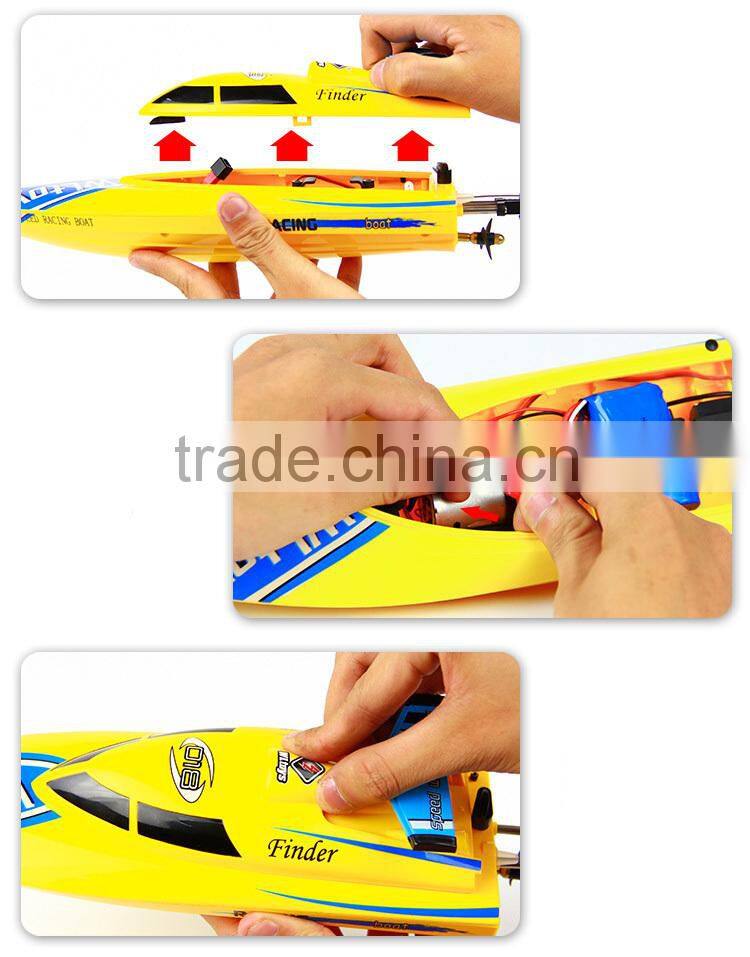 Reliable quality rc high speed boat toy boat
