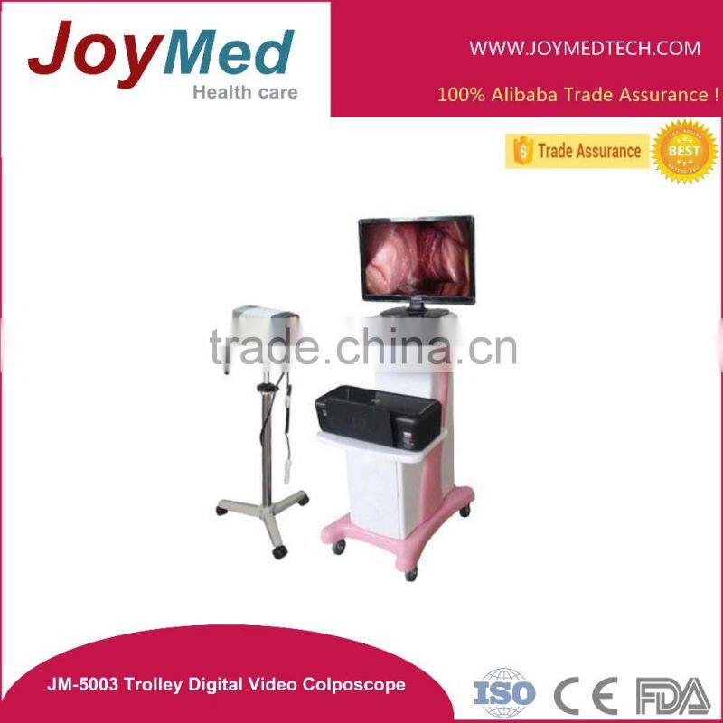 Digital Video Colposcope, Laptop Video Colposcope, Gynecology Video Colposcope