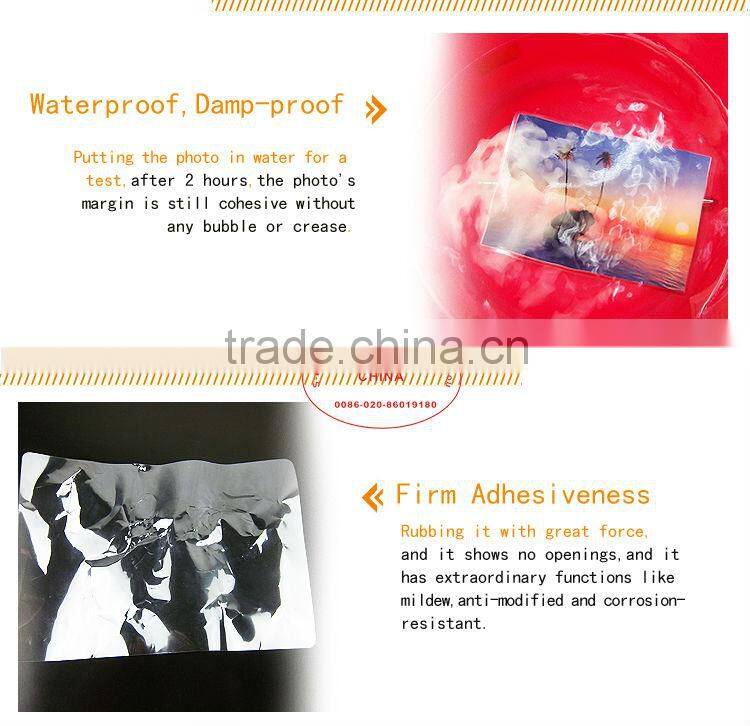 A3 80MIC laminating pouches laminating film