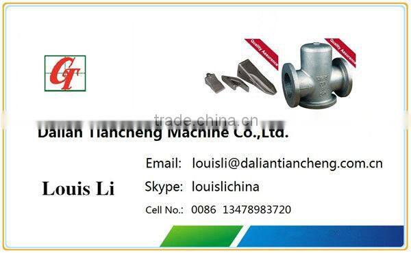 lost wax casting parts