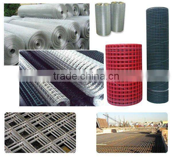 Anping factroy supple hot-dipped Galvanized Welded Wire Mesh
