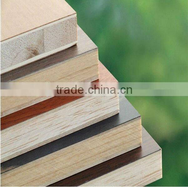 19mm pine wood block board