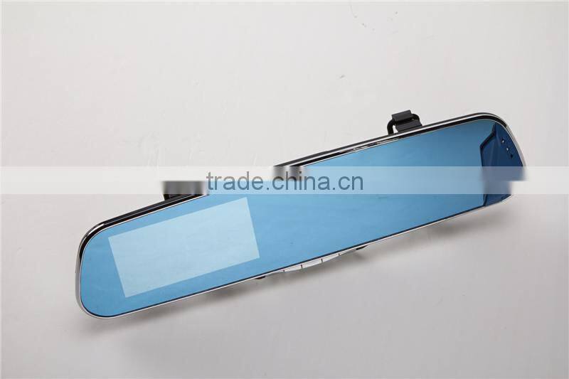 car dvr rearview mirror with with air purifier function
