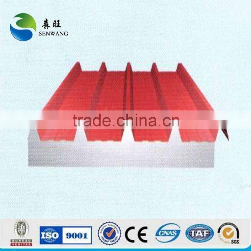 2015 new high quality certificated eps sandwich panel for wall, roof, etc