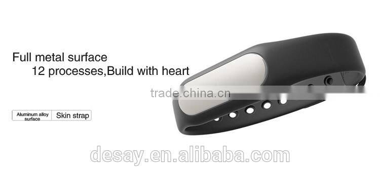 Desay Call/SMS Remind Anti-lost Bluetooth Sports Band DS-B102 for iOS 7.0 + Android 4.3 +