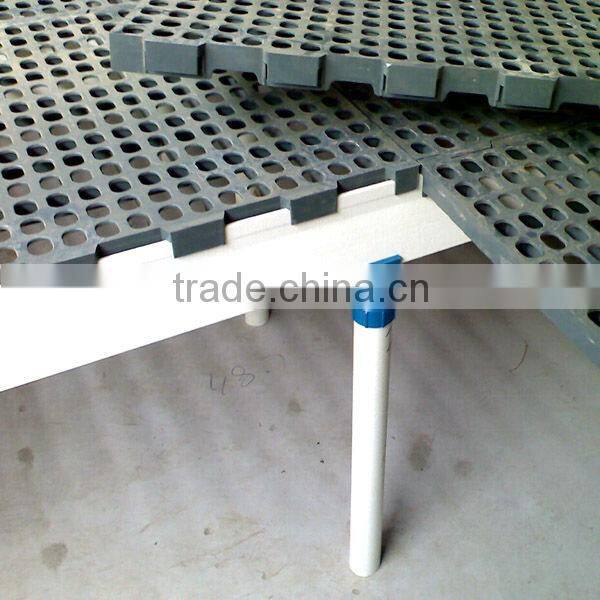 High quality good price ISO9001 high strength fiberglass support beam for pig plastic slat floor supporting