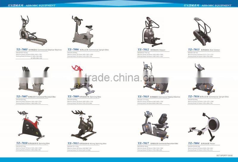Gym Cardio Machine Indoor Exercise Bike TZ-7020 Belt Transmission Spinning Bike