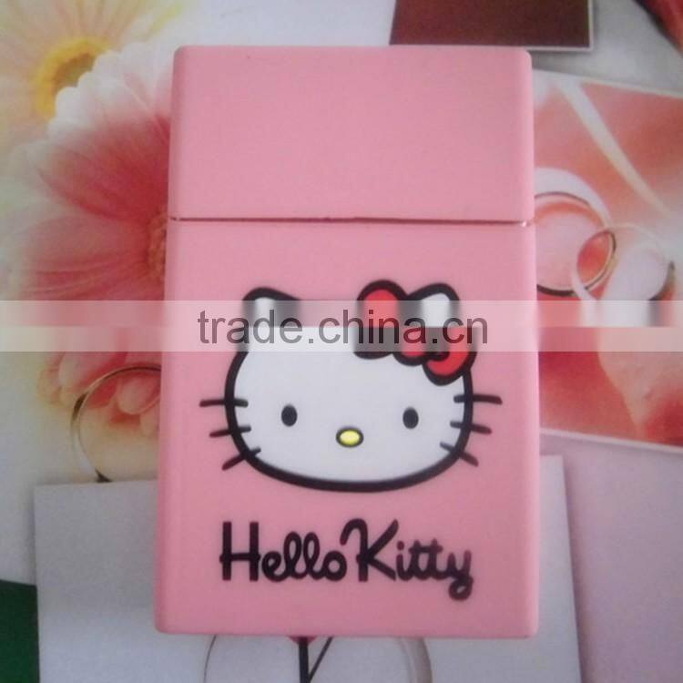 cigarette case/ cigarette box/silicone cigarette pack cover