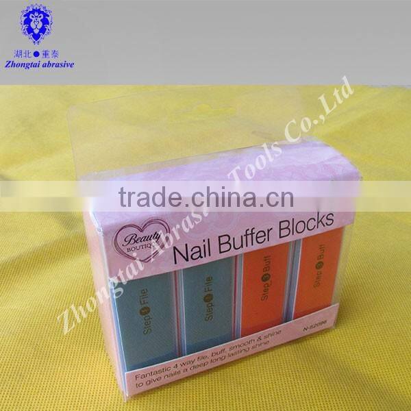 Hot sale korea nails care files,nail polish clear nail file