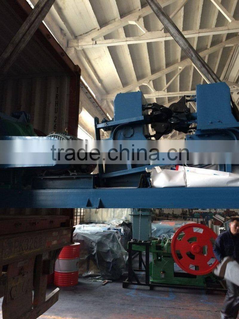 cold-rolled ribbed steel bars online straightening production line