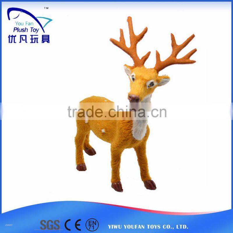 DIY Lifelike cotton simulate Doll emulation Deer plush stuffed toys