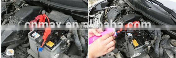 12000mAh 12V Mini Emergency Tool Kit Portable Lithium Battery Jump Starter