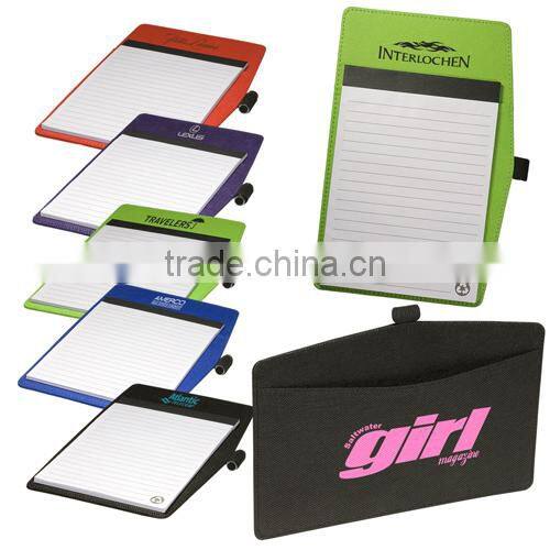 Fashion High Quality Fabric Notepad Holder