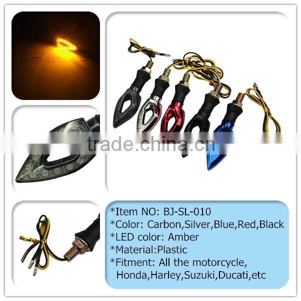 universal led motorcycle mirror turn signal