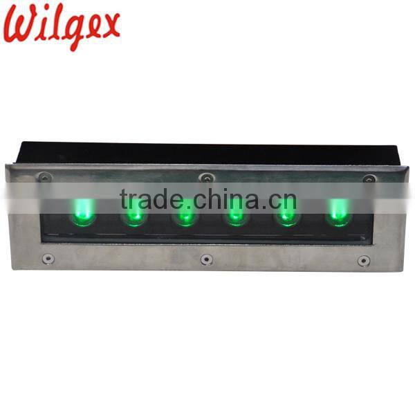 good quality new design 18w IP67 Waterproof LED Inground Light Fixture