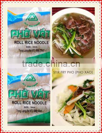 VIETNAMESE RICE NOODLE - RICE NOODLE - DUY ANH FOODS