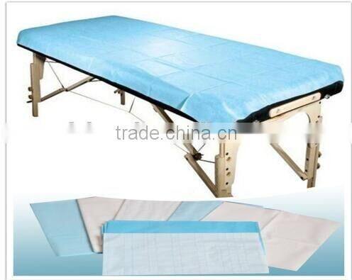 Safebond Hot Sale Disposable Bed Sheet In Stock Medical Bed Sheet