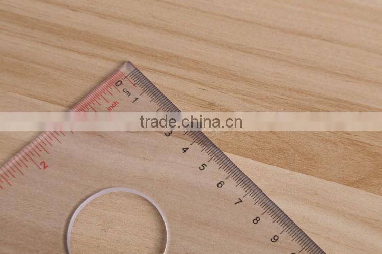 PP Drafting supply plastic triangle ruler Set Square