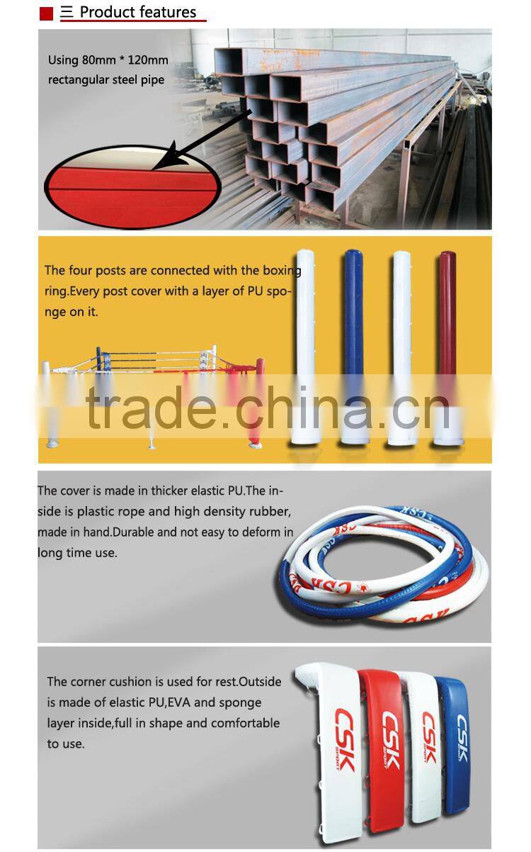 Boxing Championship Ring