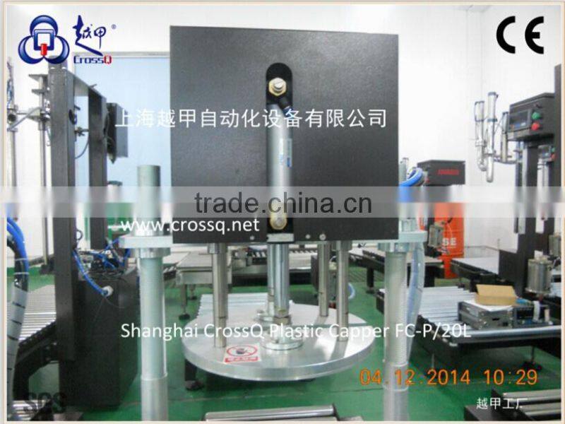 Plastic buckets capping machine FC-P/20L