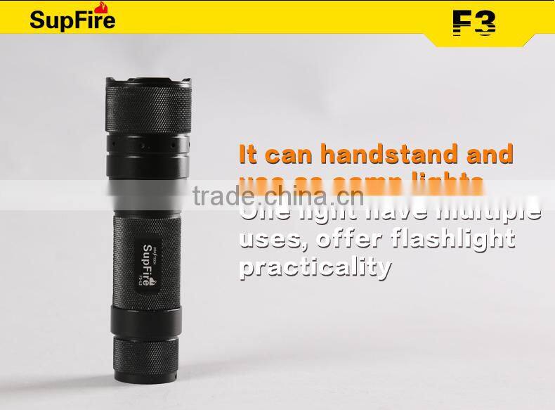 Focusing torch F3