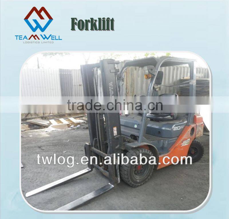 Shipping Container depot & Warehouse service in China