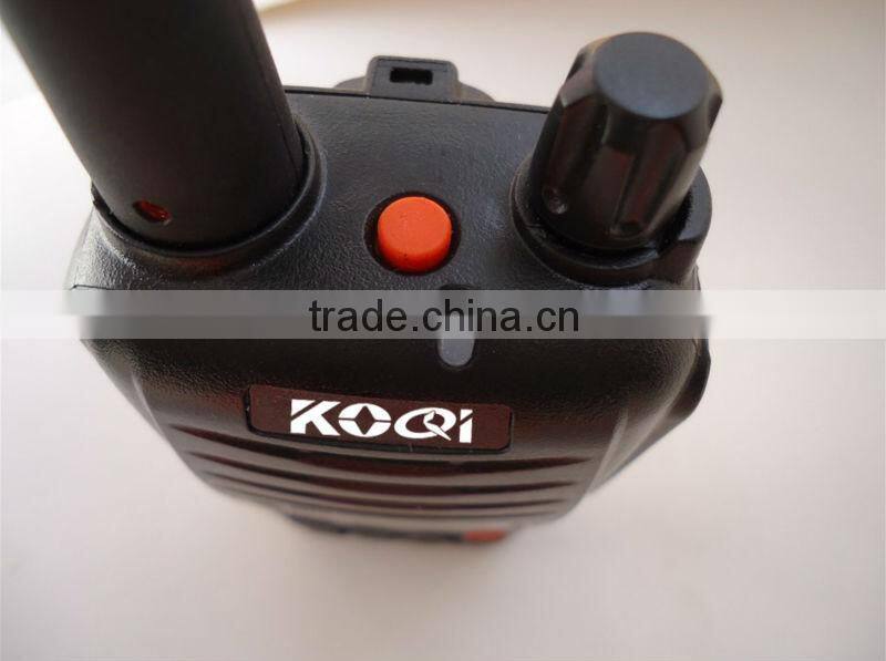 VHF Long Range Mini Walkie Talkie KQ-889 fm transceiver
