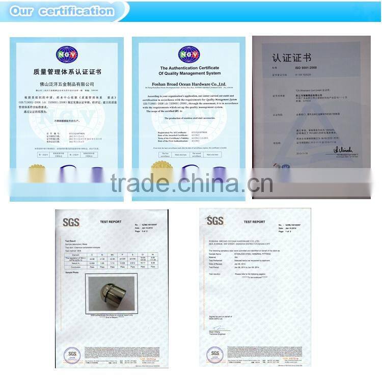 Cheap price 304sus 316sus stainless steel glass clamp/China supplier hiah quality balustrade glass clamp(GC-11)