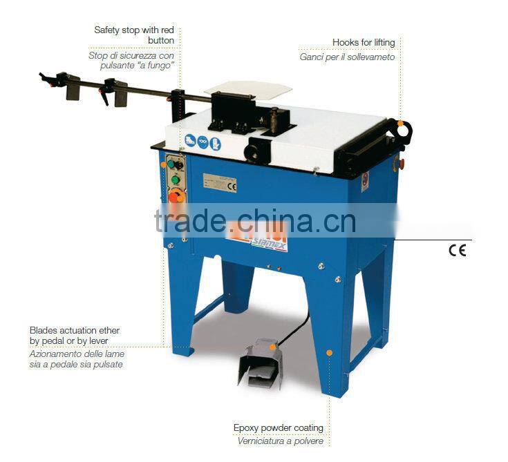 KAPRIOL SIRMEX STIRRUP BENDER MACHINE