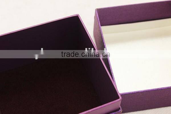 Paper gift packaging boxes jewelry box for ring