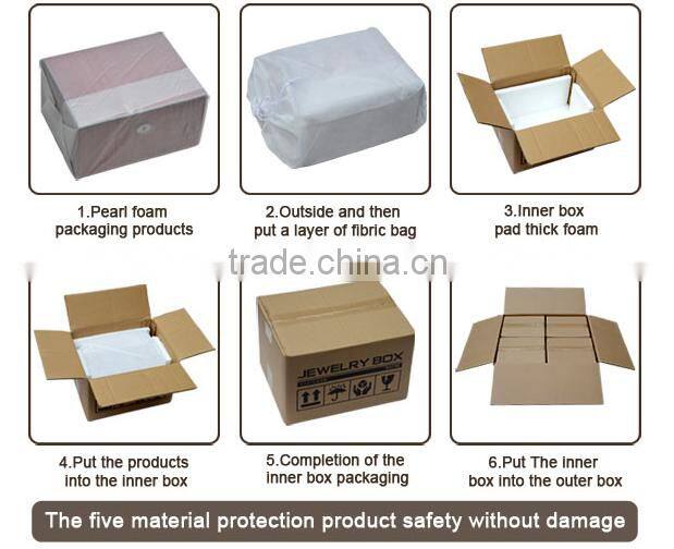 FS1702 Wooden Watch Case Display Storage for Delicate Watches with Cabinet