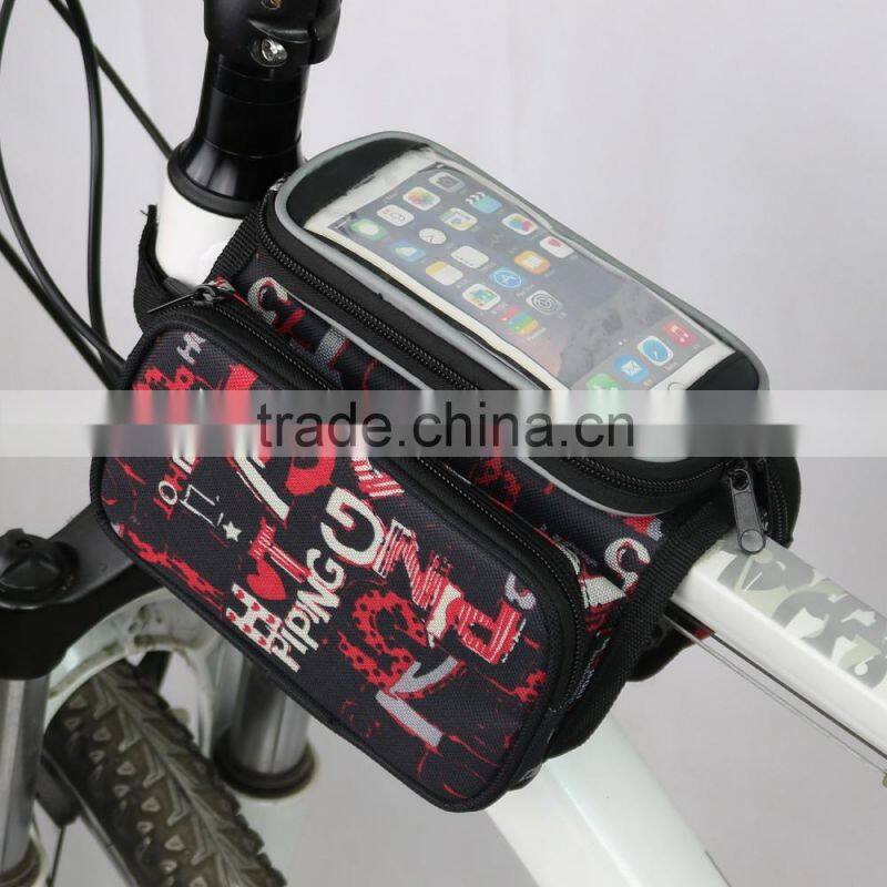 waterproof bicycle cell phone bag