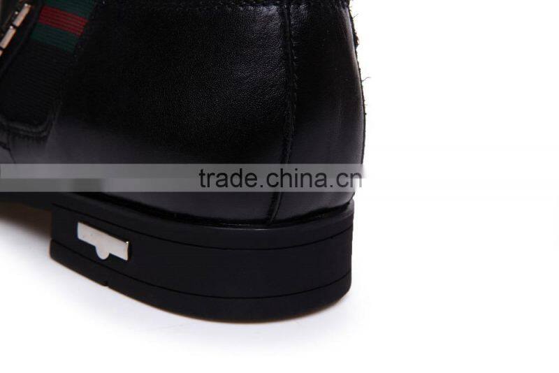 high quality leather casual safetly shoes for men