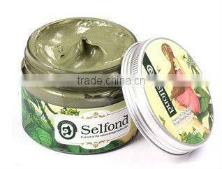 BPA Free cosmetics jar for aluminum lid