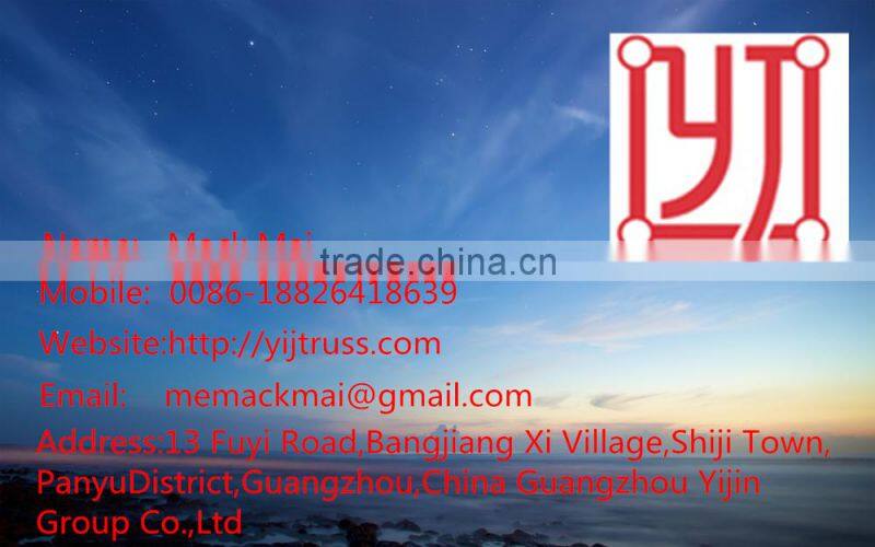 6mx12m manual assembly gazebo tent