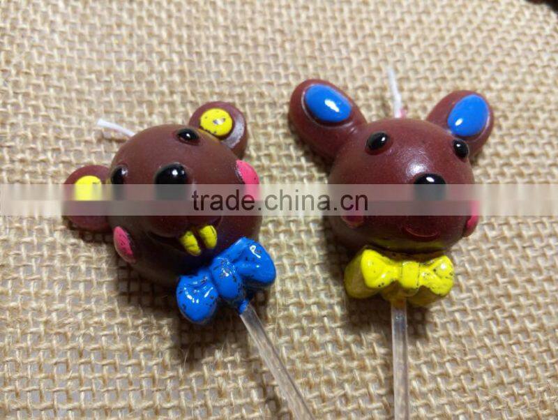 Custom Shaped Candles