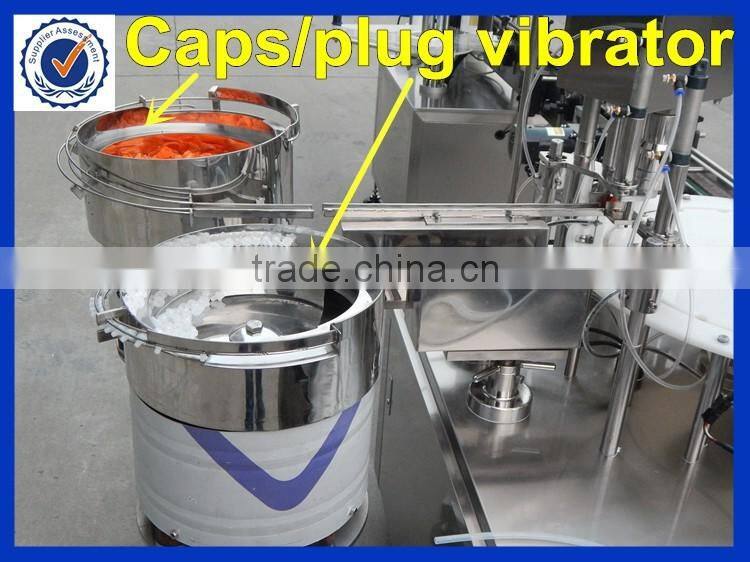 Big discount eye-drop filling machine,small scale bottle filling machine