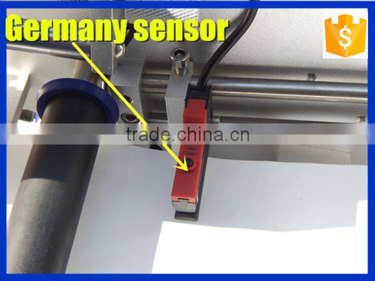 Germany sensor sticker labeling machine,chocolate box labeler manual
