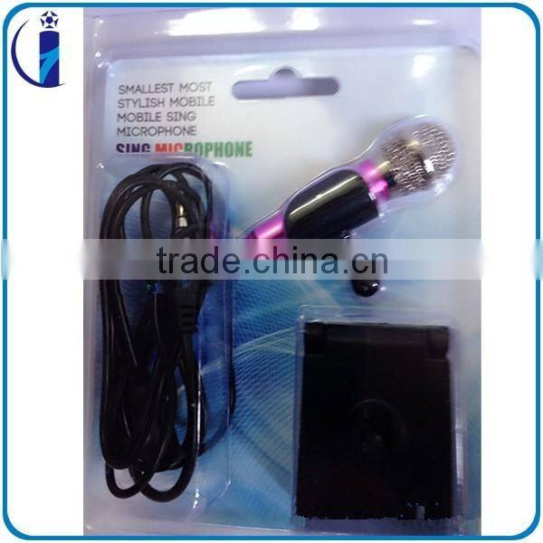 Fashion mobile phone sing karaoke zx