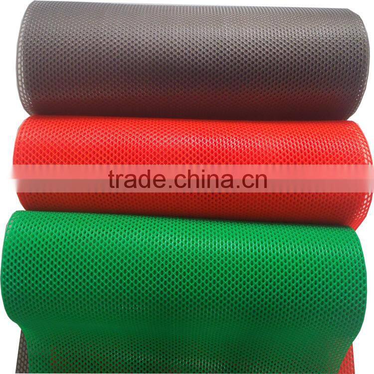 Chinese linyi city factory springy transparent hotel corridor greet guests floor anti slip pvc mat