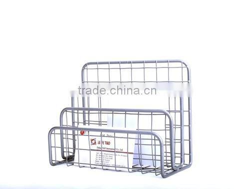 B8901J new mesh office desktop letter organizer