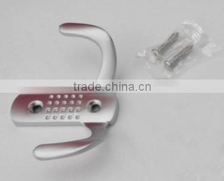 Hook furniture hook zinc alloy hook double hang hook