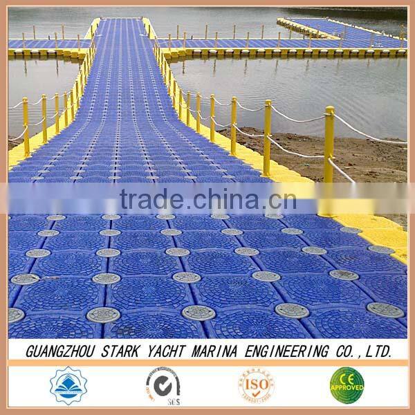 Modular floating cube Simple installation