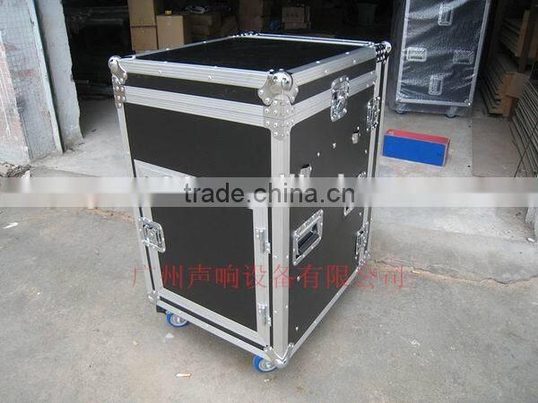 19 inch mixer rack flight case