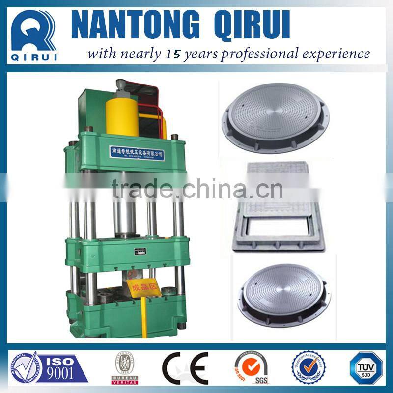 Independent hydraulic and electric control pneumatic punching machine for multi step
