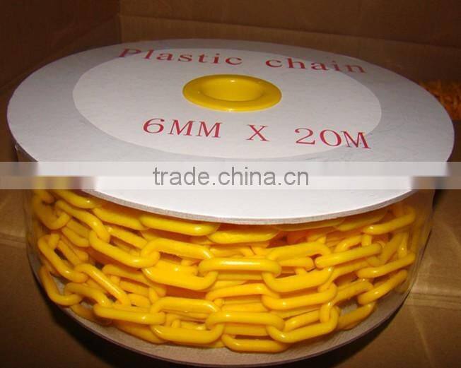 Wholesale OEM cheap best quality plastic warning chain