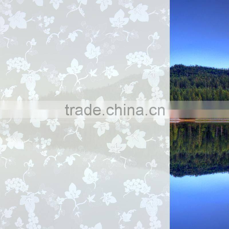 pvc plastic decorative film pvc floral protective film
