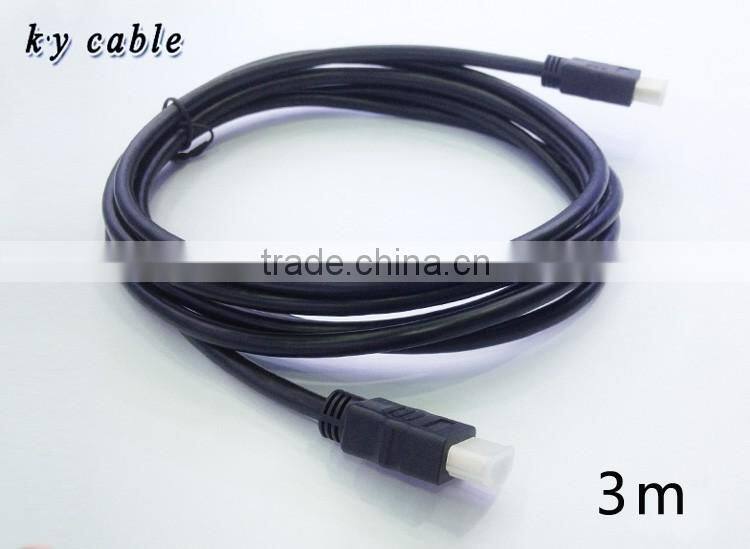 Manufacturer supplier gold plated hdmi cable 1.4v with hd 1080p supported